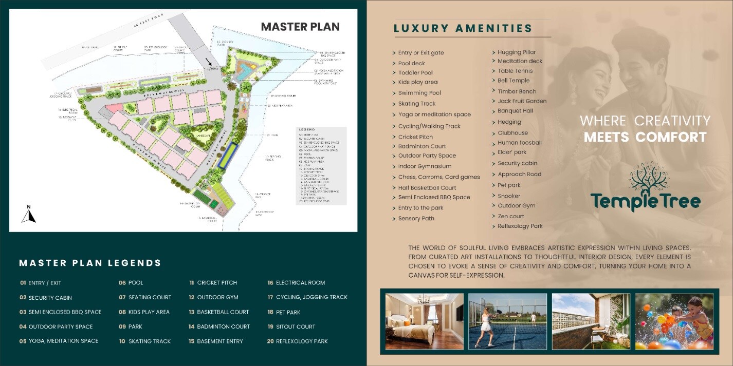 Binary-Temple-Tree_a collage of photos showing a kite being flown