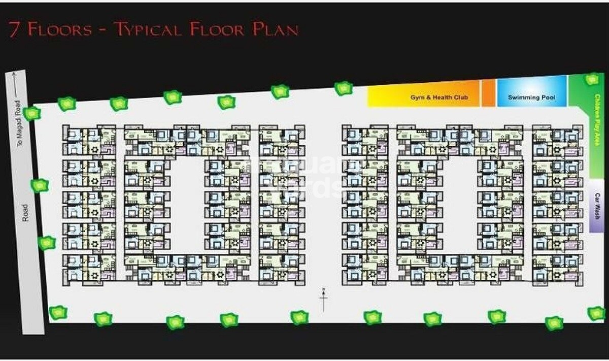 Bindu Amulya Phase 1 Floor Plans