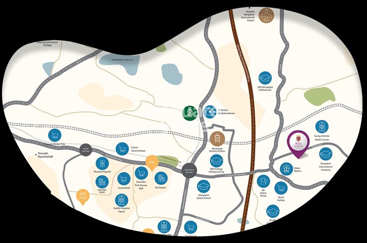 Birla Alokya Location Image