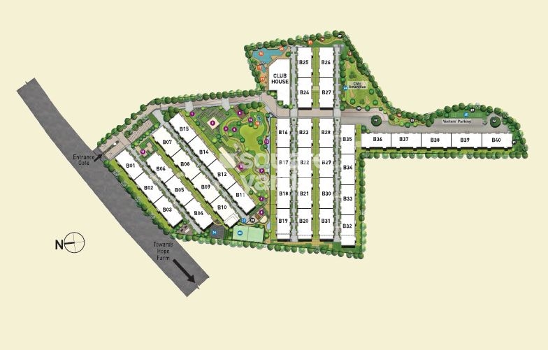 Birla Alokya Master Plan Image