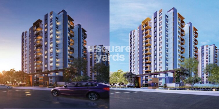 Birla Apple Aroma Entrance View