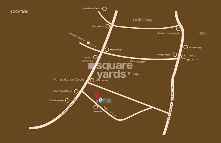 Birla Apple Aroma Location Image