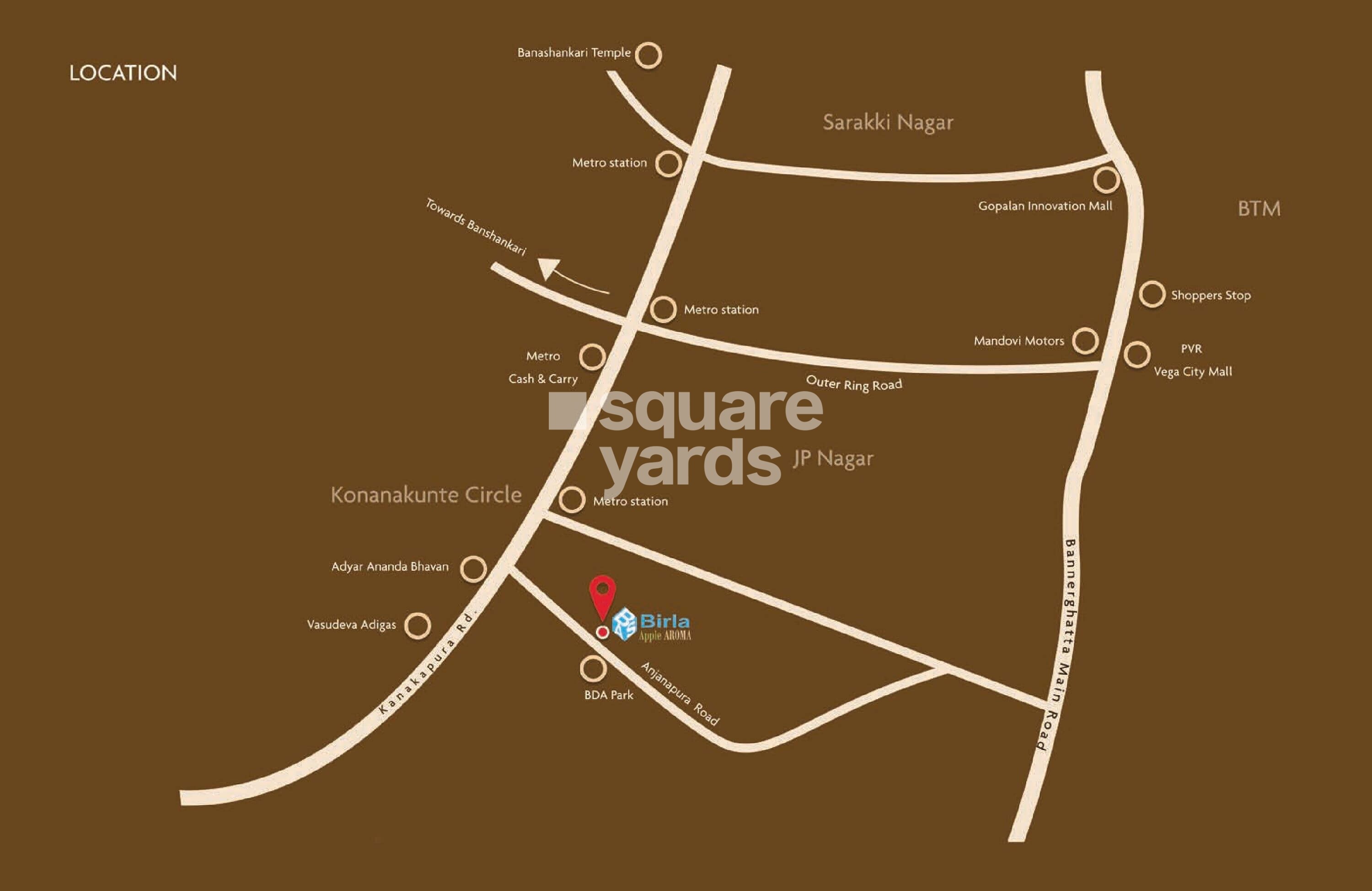 Birla Apple Aroma Location Image