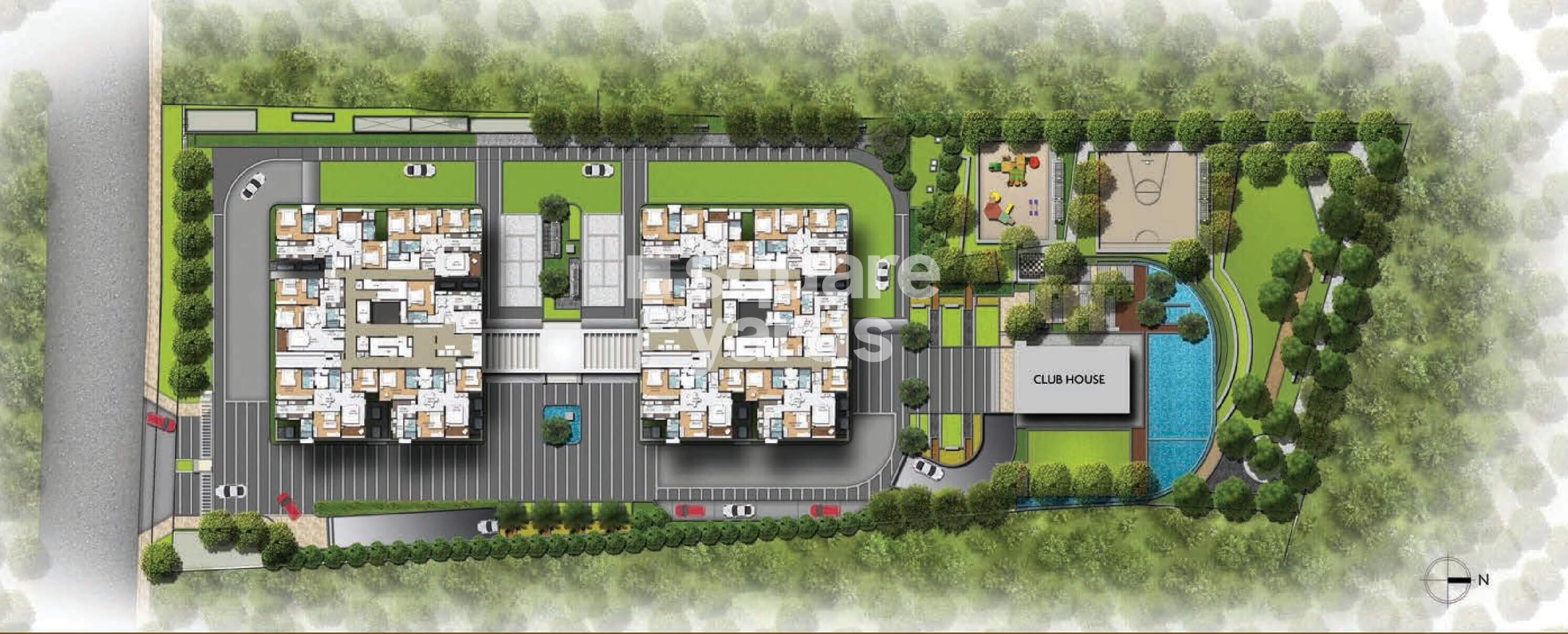 Birla Apple Aroma Master Plan Image