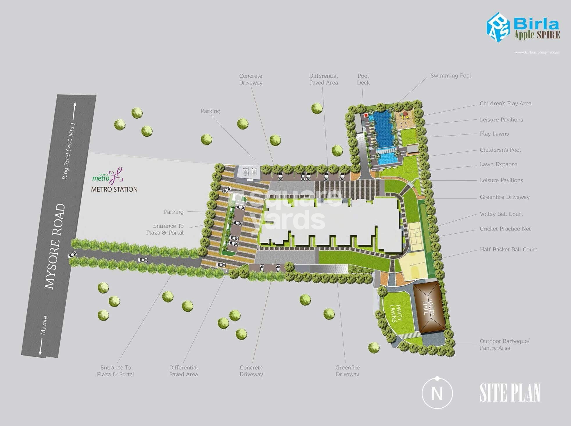 Birla Apple Spire Master Plan 1