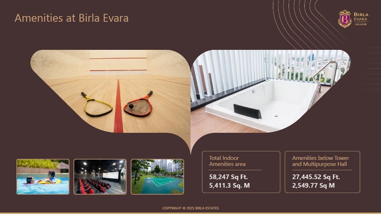 Birla Evara Amenities-Features 1