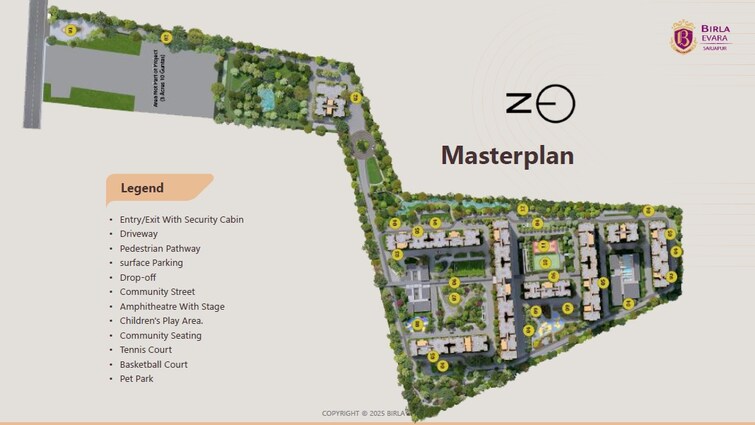 Birla Evara Master Plan Image 1