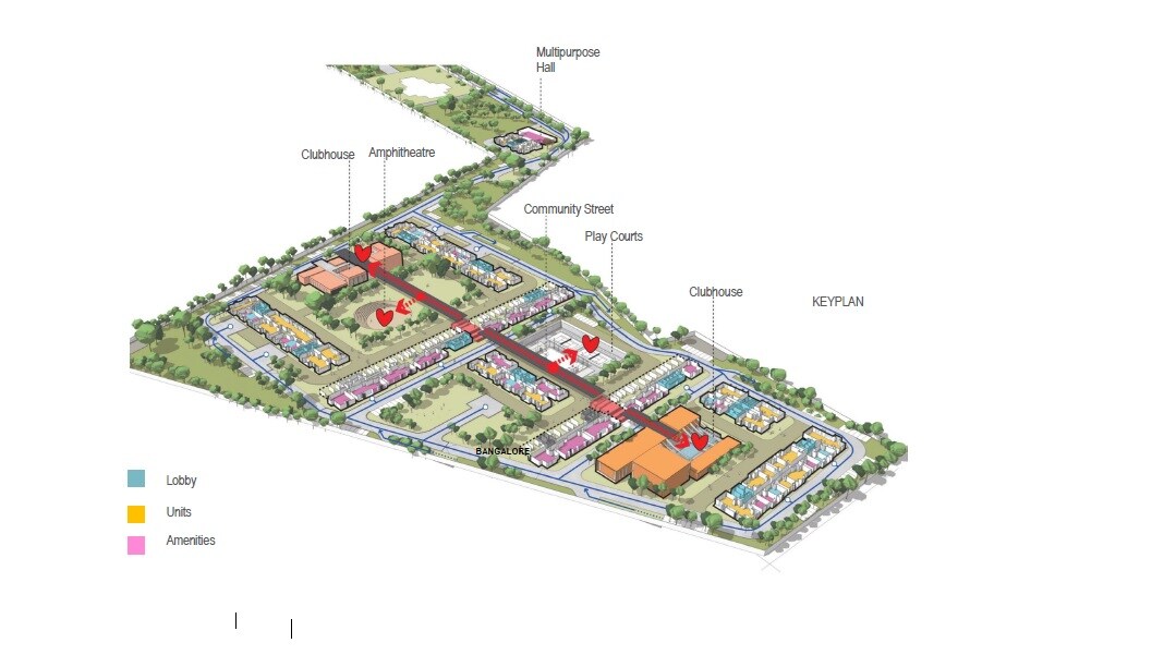 Birla Evara Master Plan Image 2