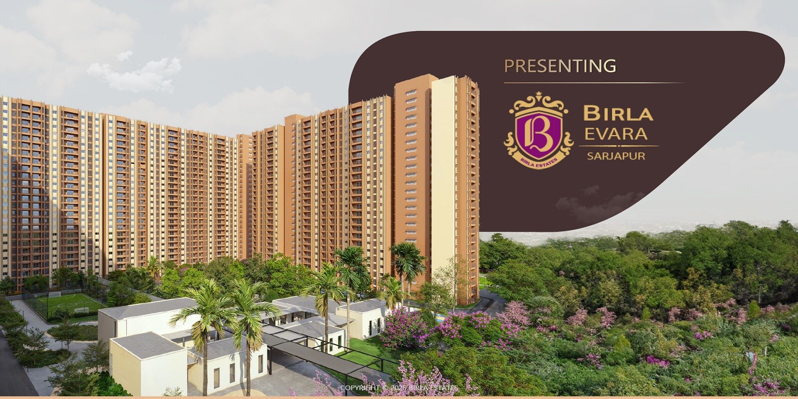 Birla Evara residential project in Sarjapur