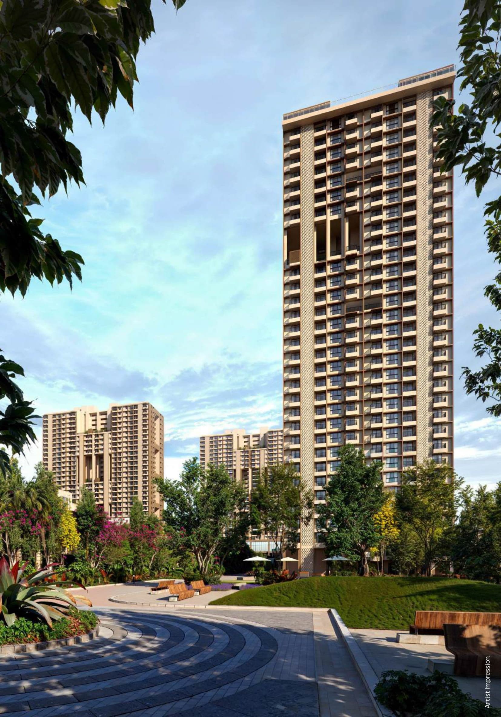 Birla Ojasvi Apartment Exteriors 1