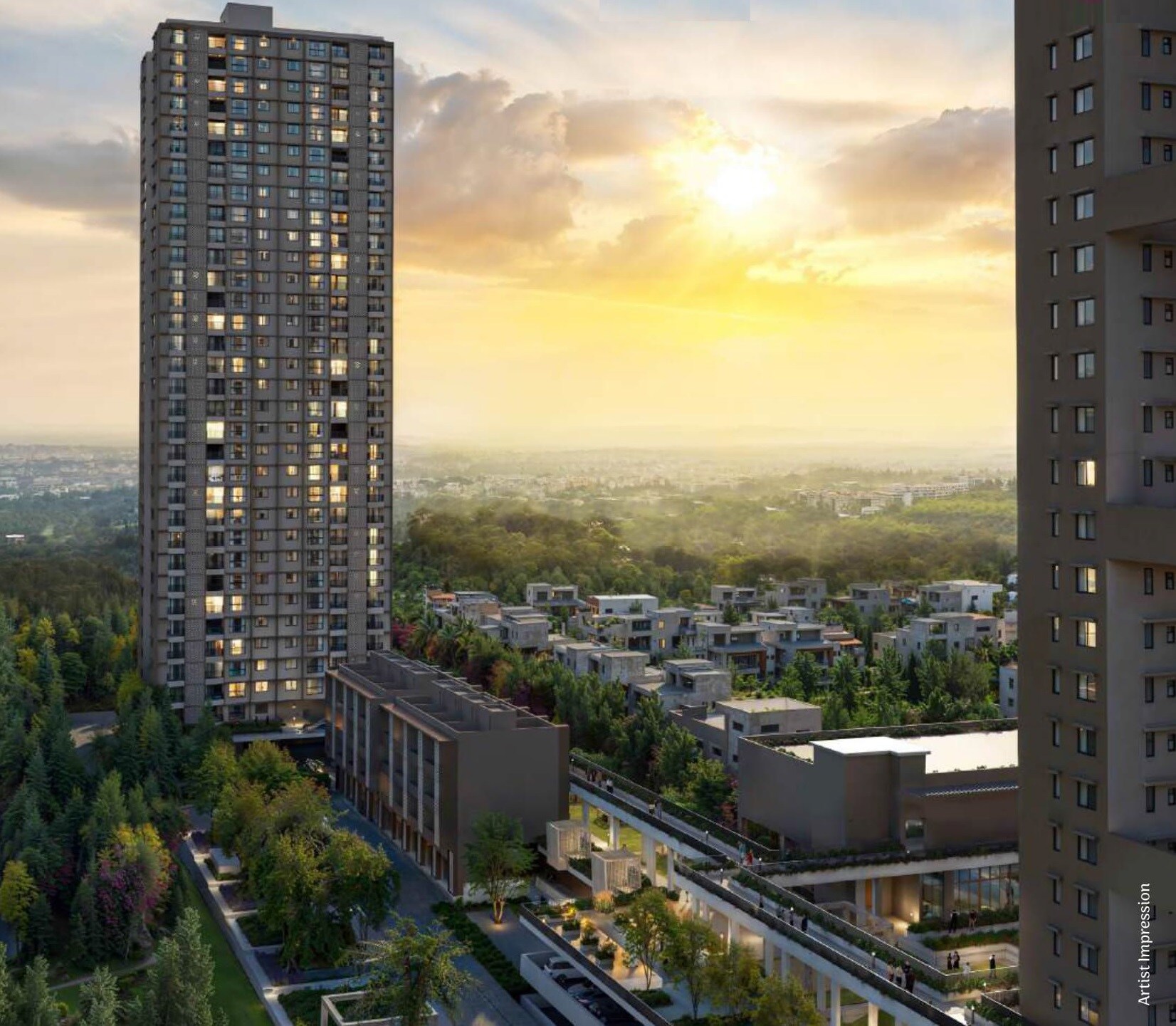 Birla Ojasvi Apartment Exteriors 2