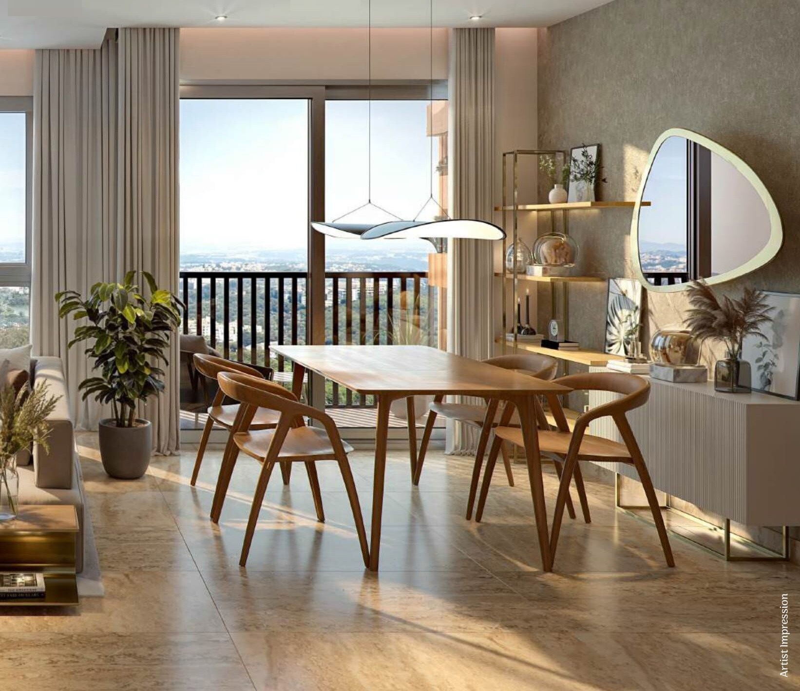 Birla Ojasvi Apartment Interiors 3