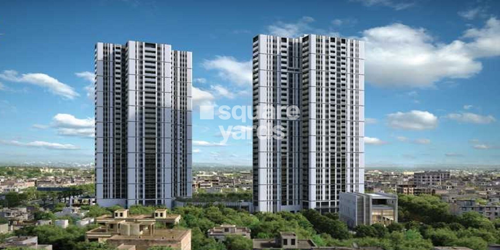 Birla Tisya Apartment Exteriors