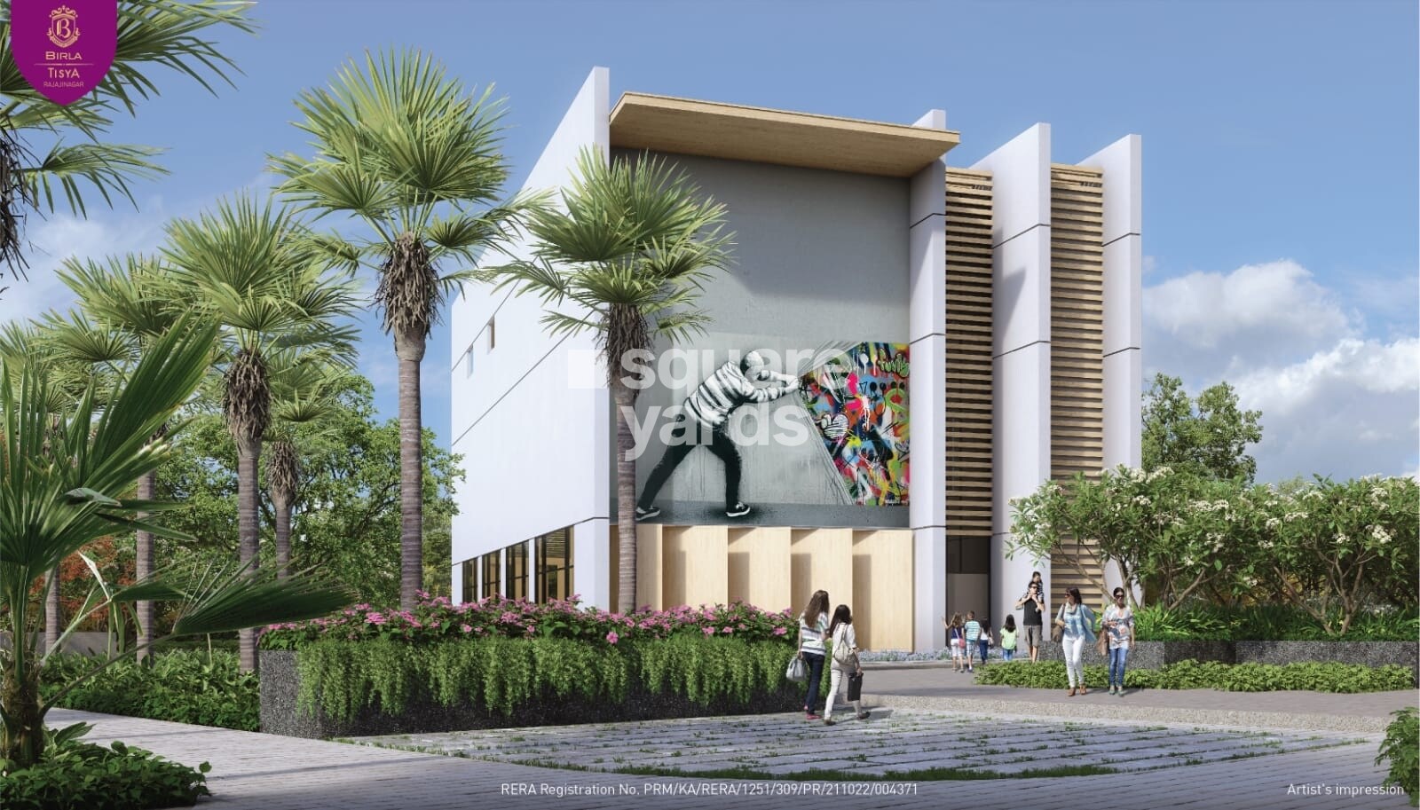 Birla Tisya Clubhouse External Image