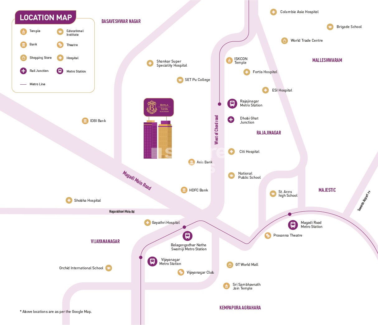 Birla Tisya Location Image