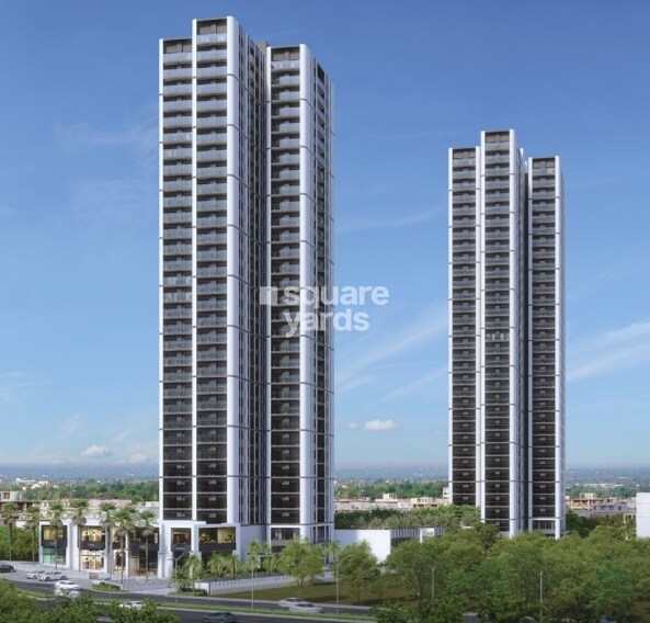 Birla Tisya Tower View