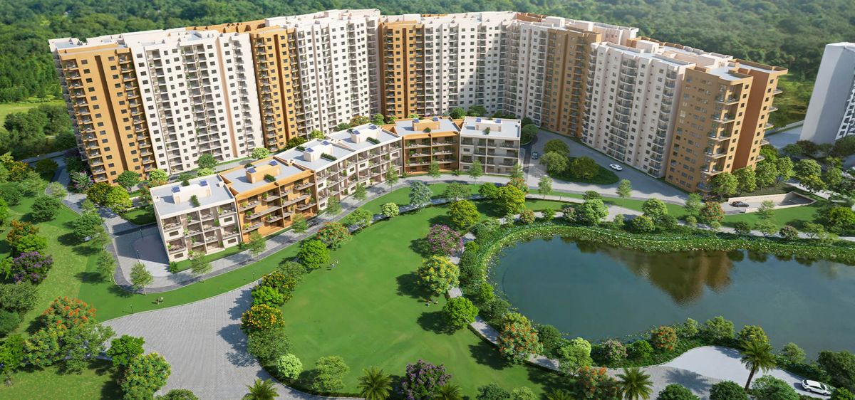 Birla Trimaya Apartment Exteriors 1