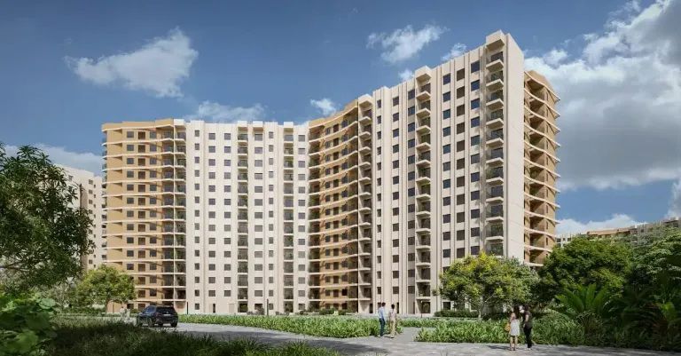 Birla Trimaya Apartment Exteriors 3