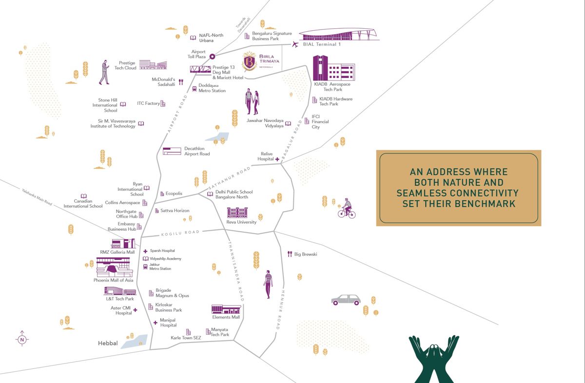 Birla Trimaya Location Image