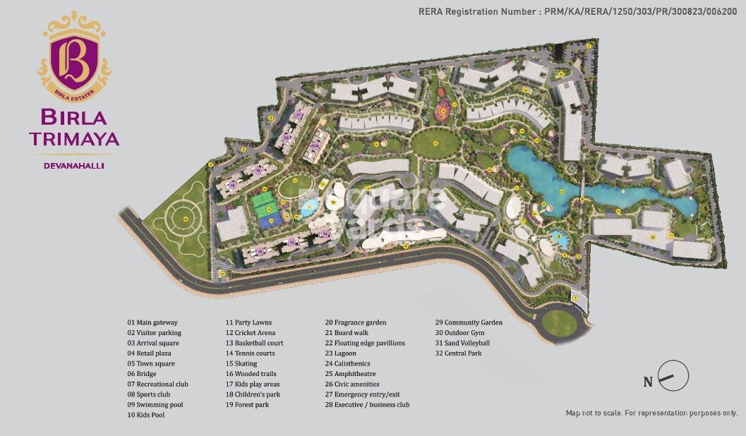 Birla-Trimaya_a drawing of a penguin on a map