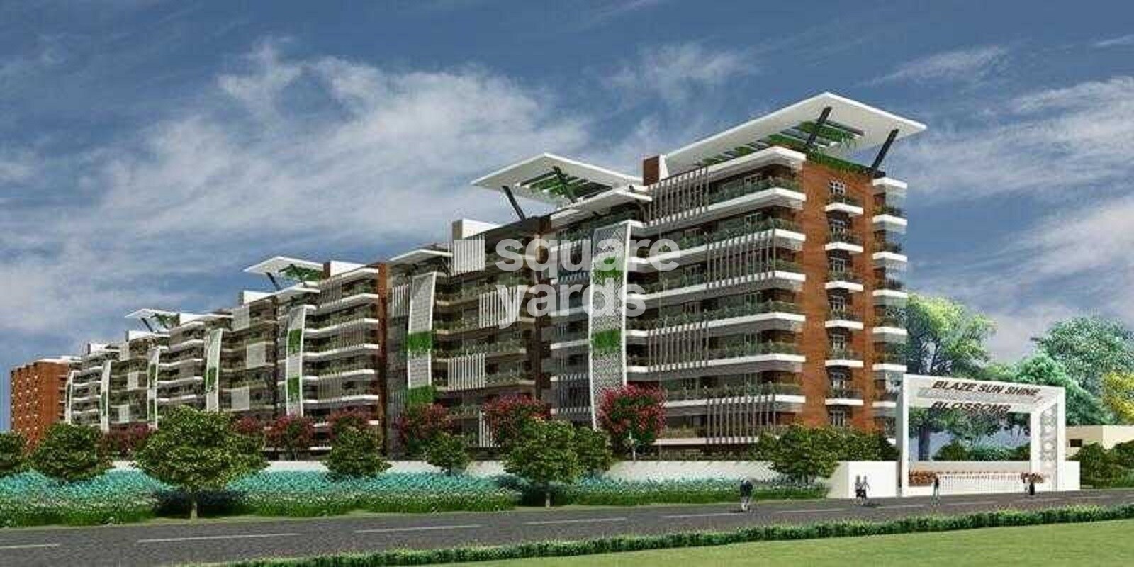 Blaze Sunshine Blossom, Hegde Nagar, Bangalore