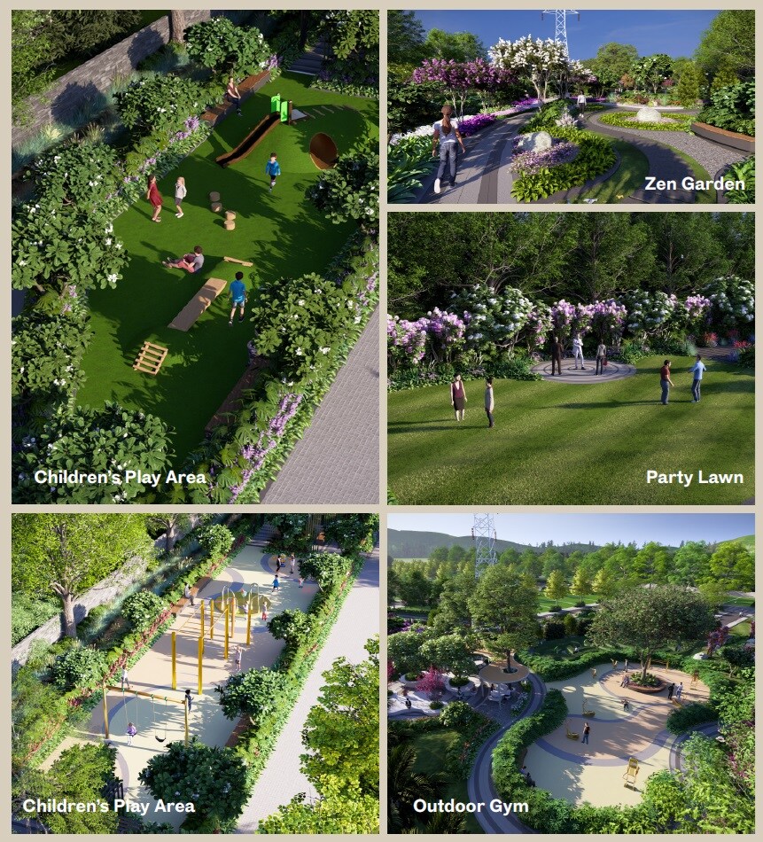 Bloomfields Villa Amenities-Features