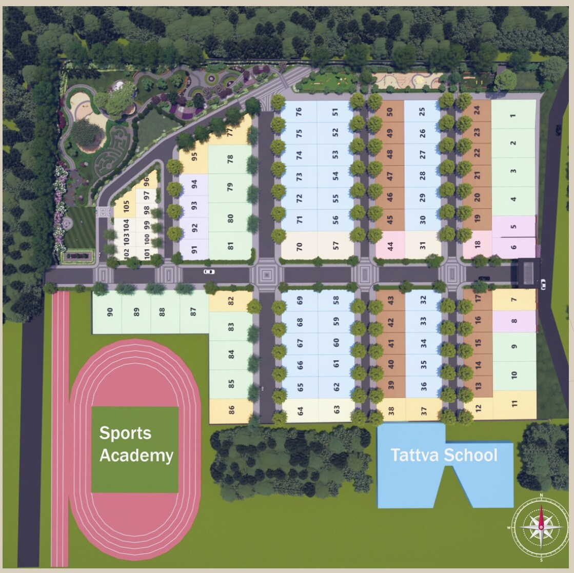 Bloomfields Villa Master Plan 1