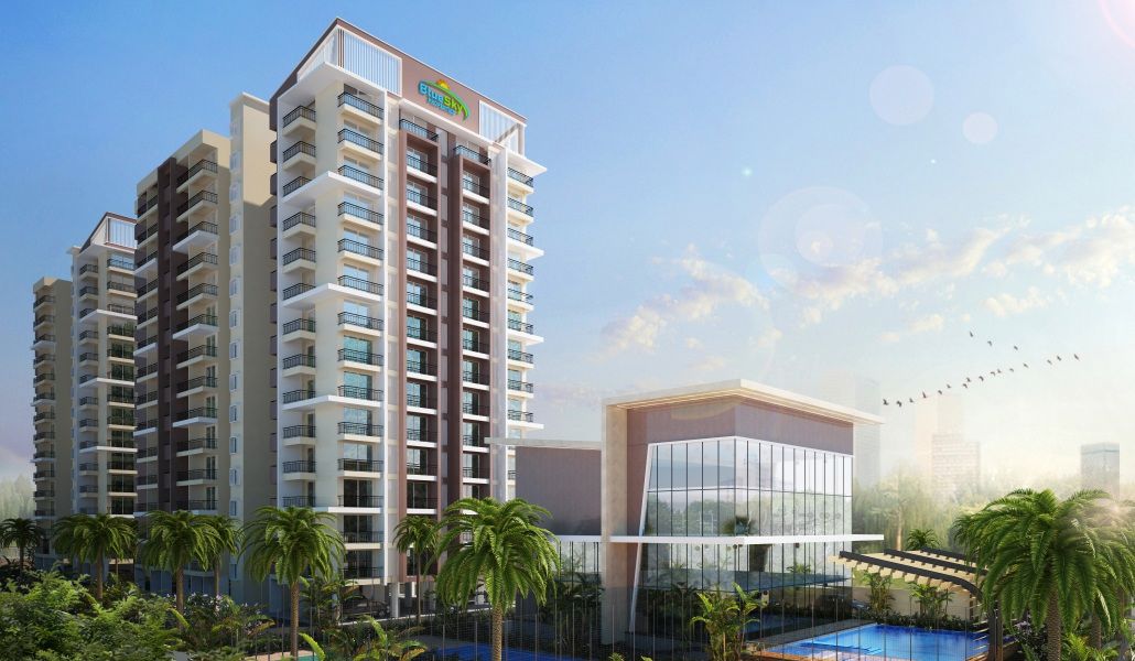 Blue Sky Aura Apartment Exteriors