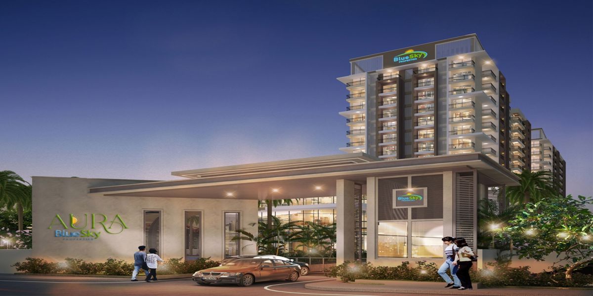 Blue Sky Aura Featured Image