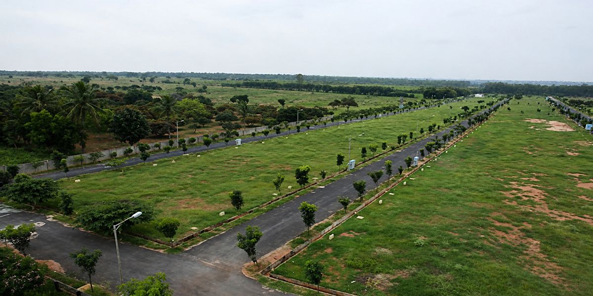 Blue Valley North Town residential project in Devanahalli