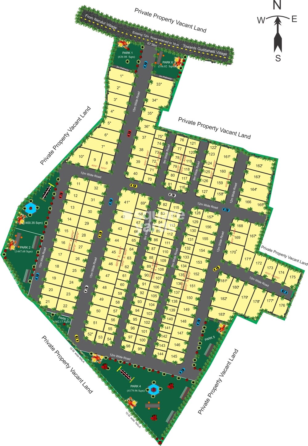 Blue Valley Smilee Celestial Master Plan 1