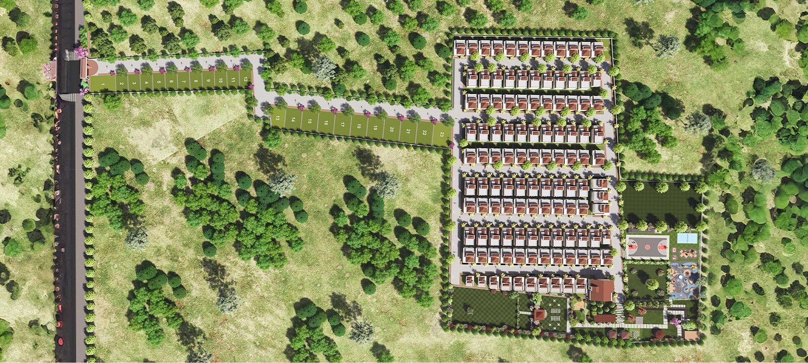 Bluejay Ananda Master Plan 1