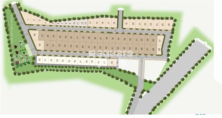 Bluejay Malgudi Master Plan Image