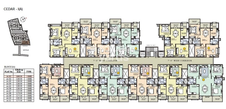 BM Magnolia Park Floor Plans 1