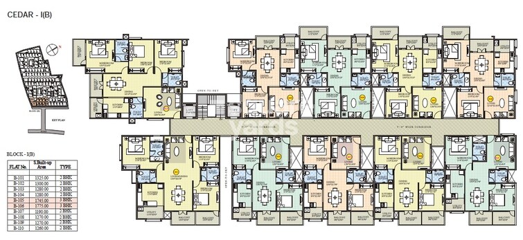 BM Magnolia Park Floor Plans 2