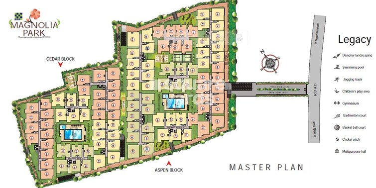 BM Magnolia Park Master Plan Image