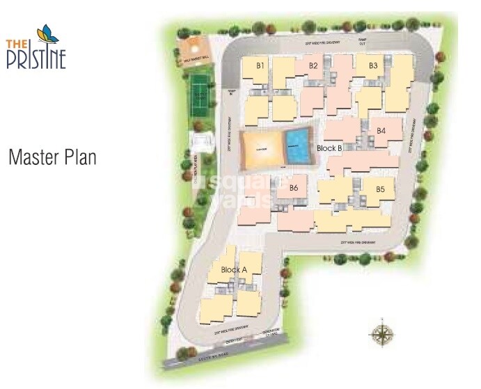 BM Pristine Master Plan Image