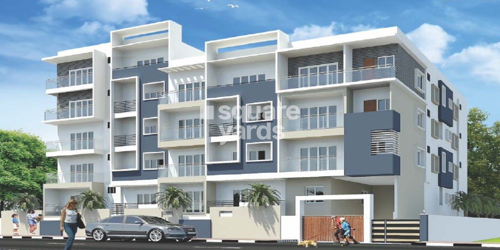 BM Royal Orchid Apartments