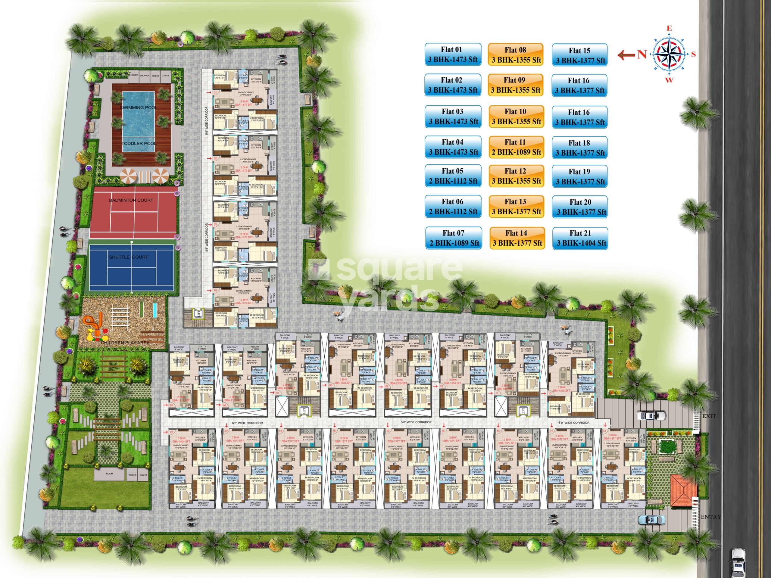 BMR Bhoomika Elites Master Plan 1