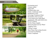 BMR Bhoomika Heritage Amenities-Features