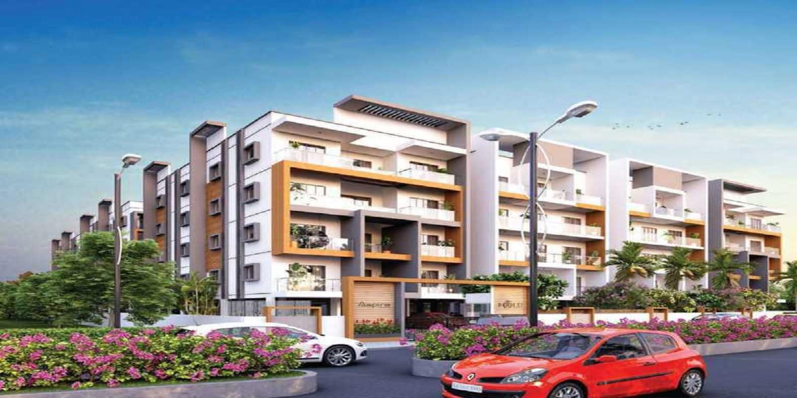 Bold Aspire residential project in Whitefield
