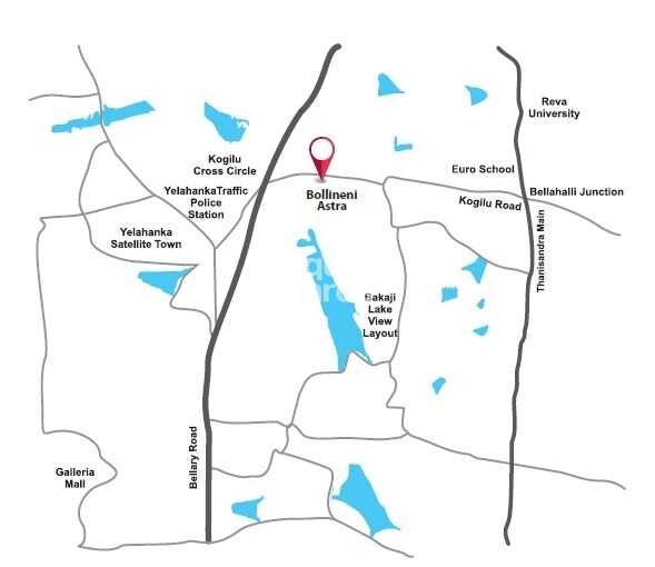 Bollineni Astra Location Image