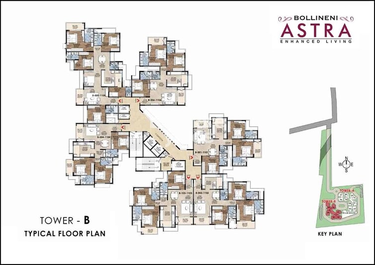 Bollineni Astra Floor Plans 1