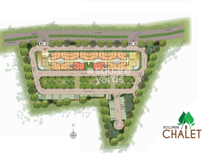 Bollineni Chalet Master Plan 1