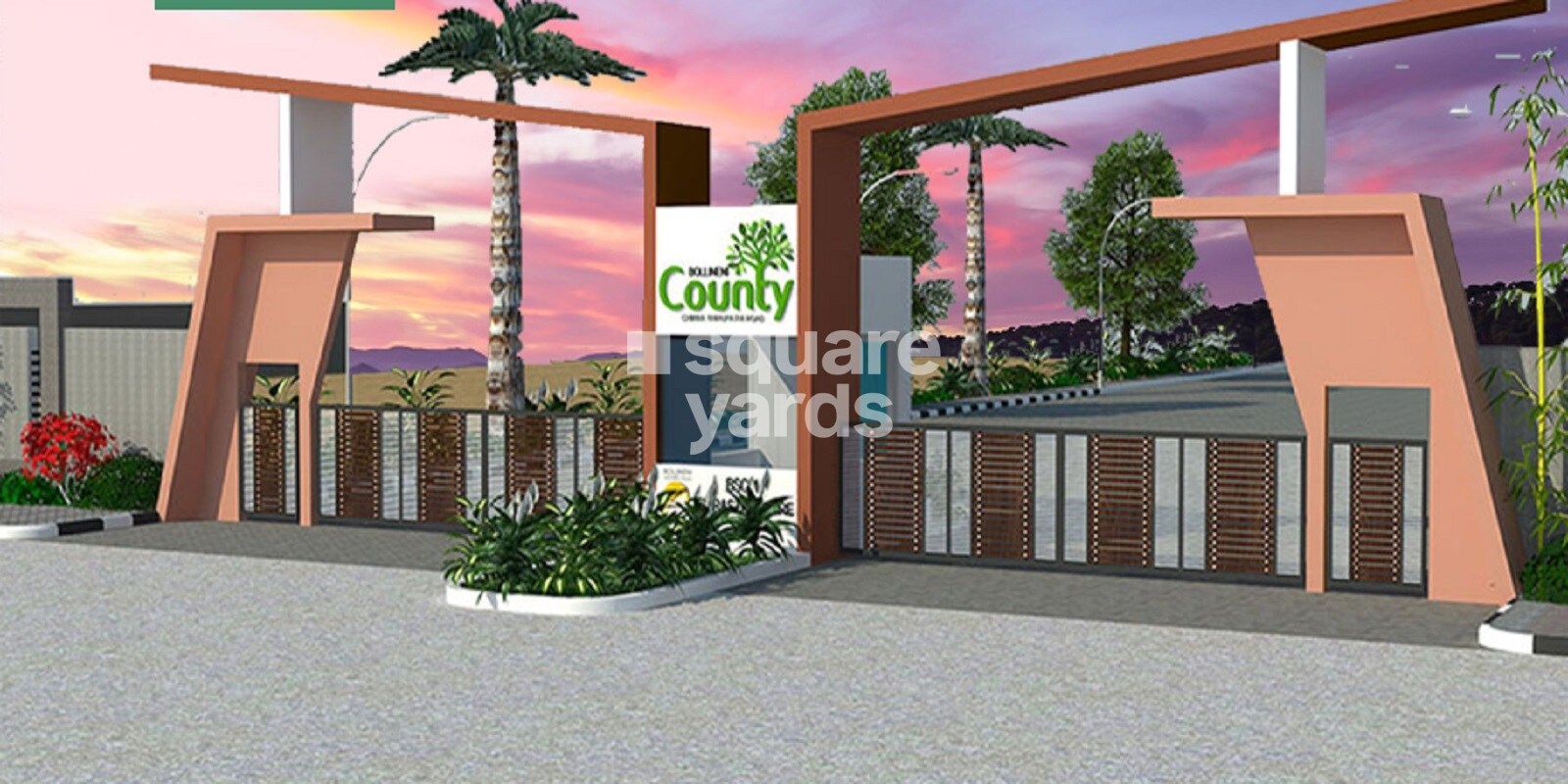 Bollineni County residential project in Chikka Tirupathi