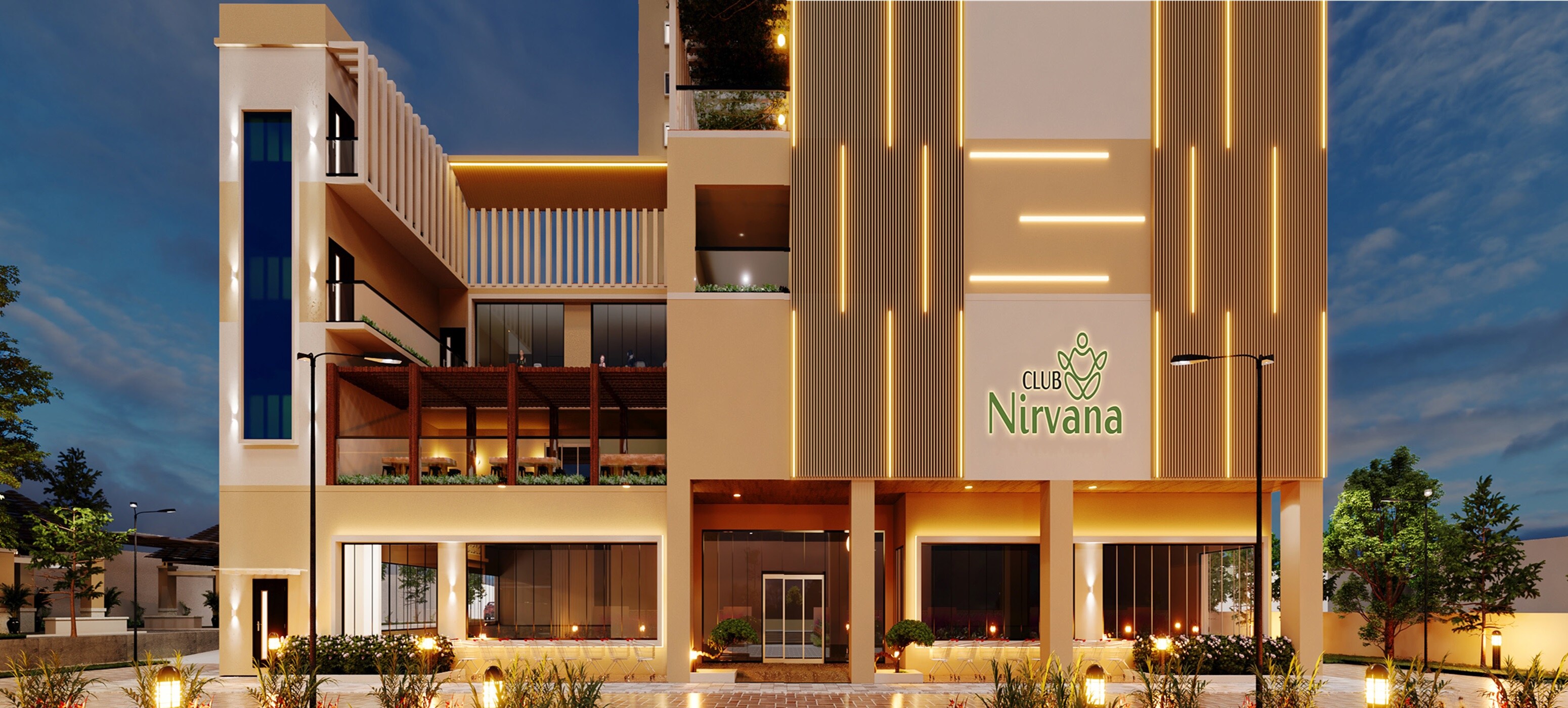 Bren Ananta Clubhouse External Image