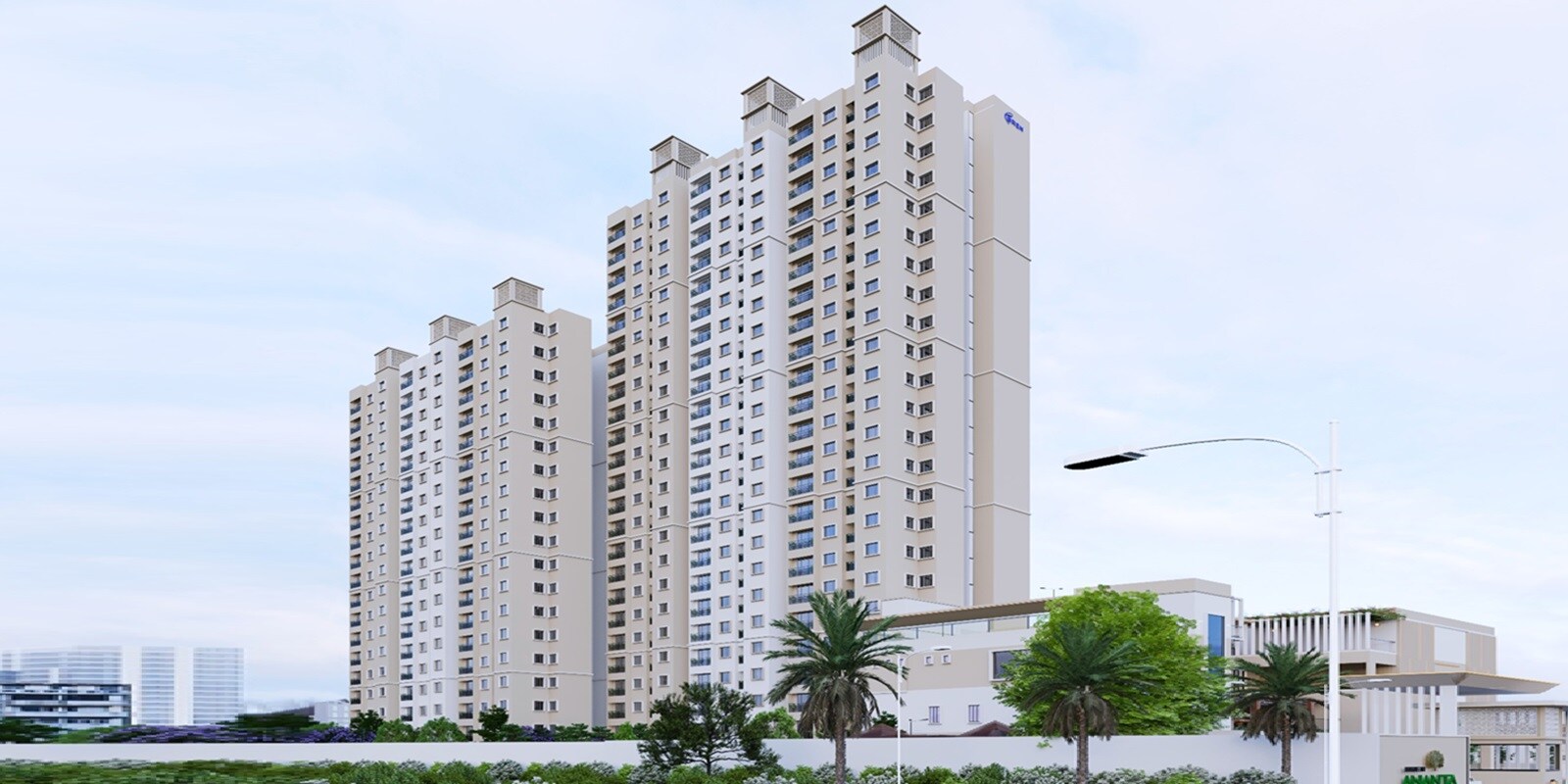 Bren Ananta residential project in Kaggalipura