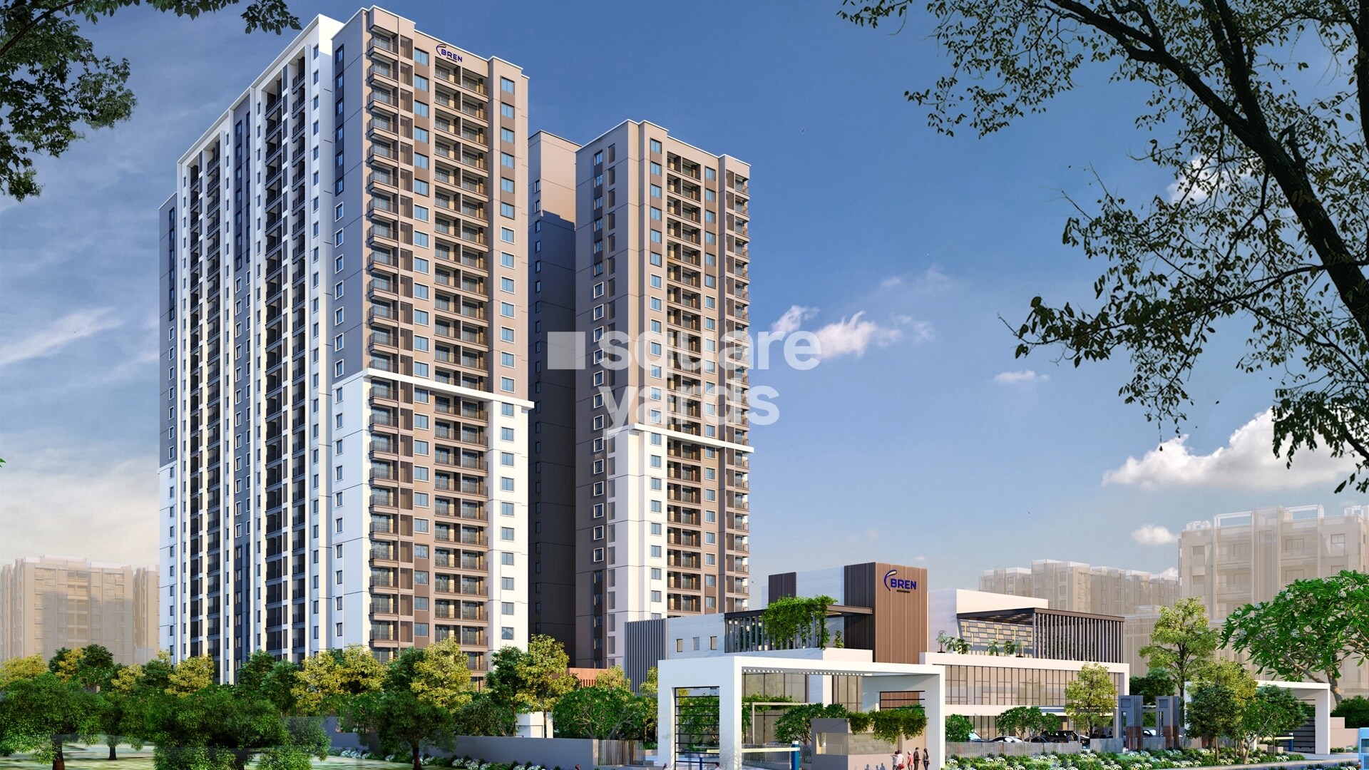Bren Aspera Apartment Exteriors