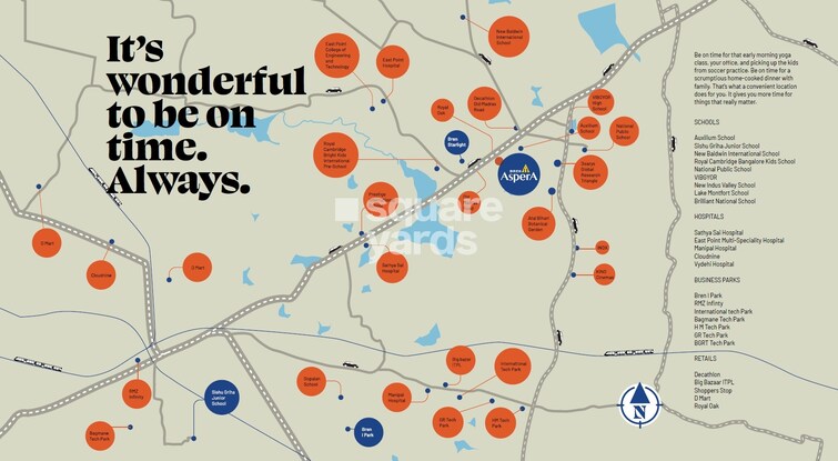 Bren Aspera Location Image