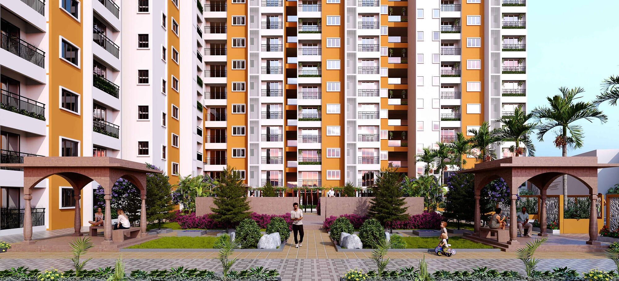 Bren Avaana Apartment Exteriors